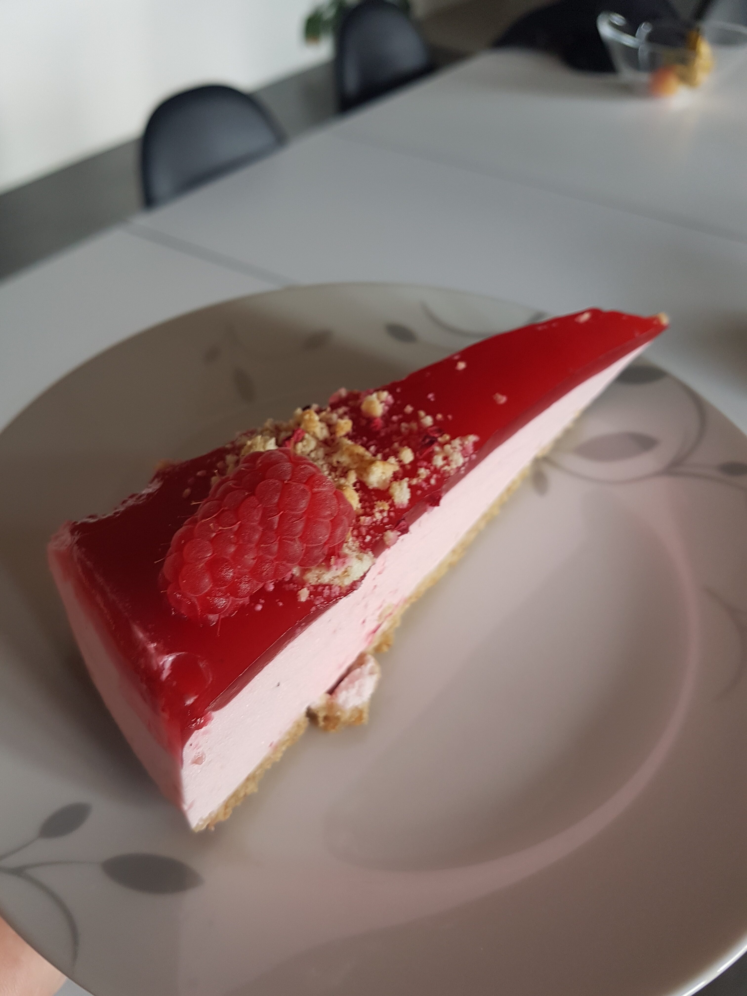 Hindbær Cheesecake