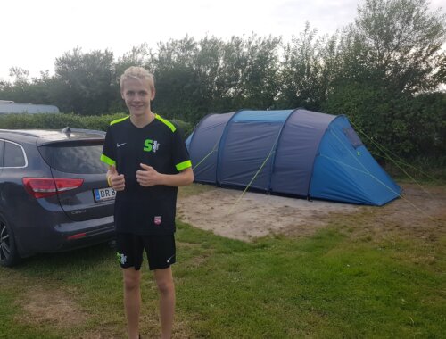 telttur, hvidbjerg strand camping