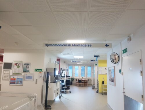Hjertemedicinsk afd.