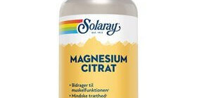 Magnesium citrat